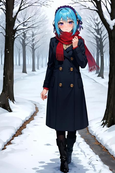 Kurumu Kurono/黒乃 胡夢 (Rosario + Vampire) LoRA