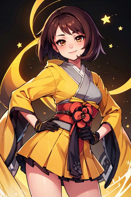 Gloria: Thundering Seamstress (Pokemon x Genshin)版本v1.0 (ID: 746028)