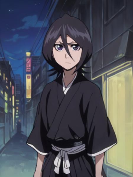 Kuchiki Rukia (ep 342) // Bleach