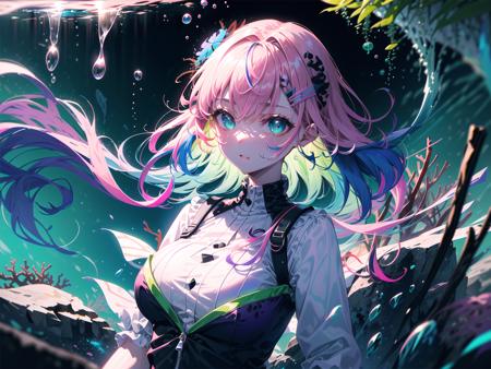 WhopperMix [Soft Pastel Anime 2.5D Model]
