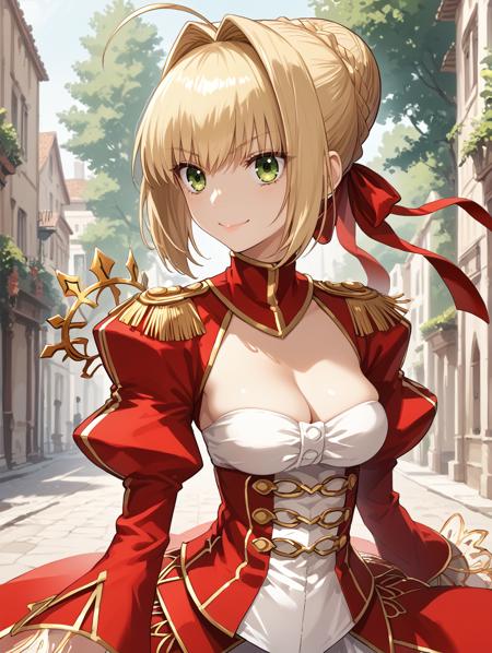 Nero Claudius Fate