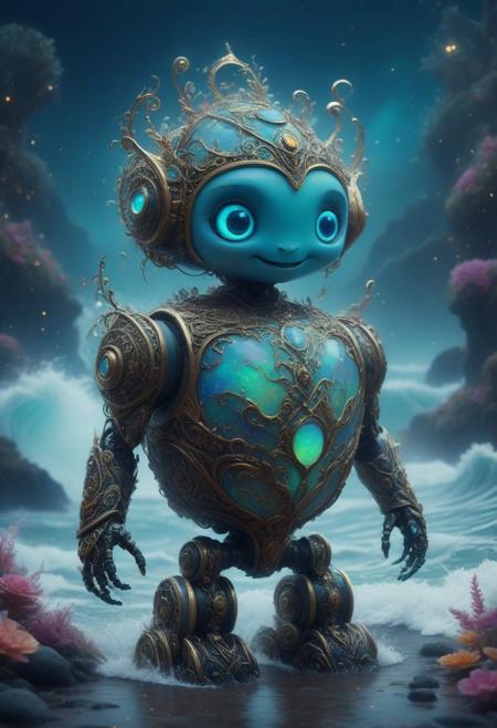 Manukas Robots XL