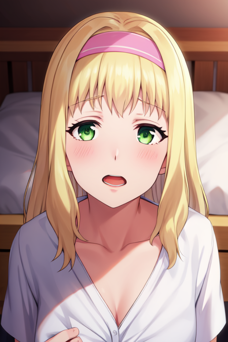 Ichijou Natsu (from World's End Harem)