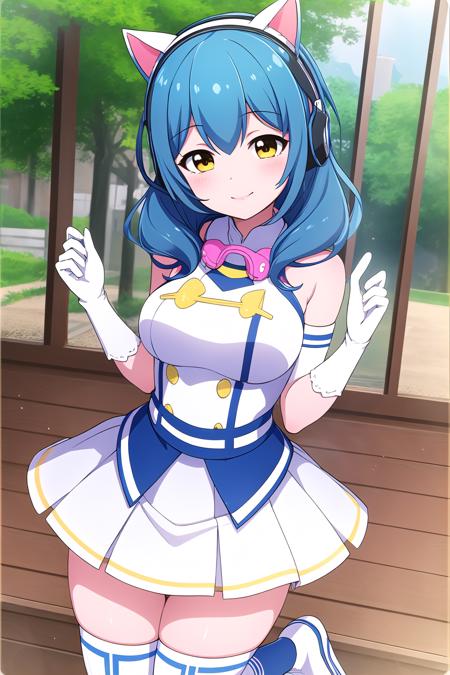 Kunieda Shiho (Battle Girl High School) | 国枝詩穂 (バトルガール ハイスクール)