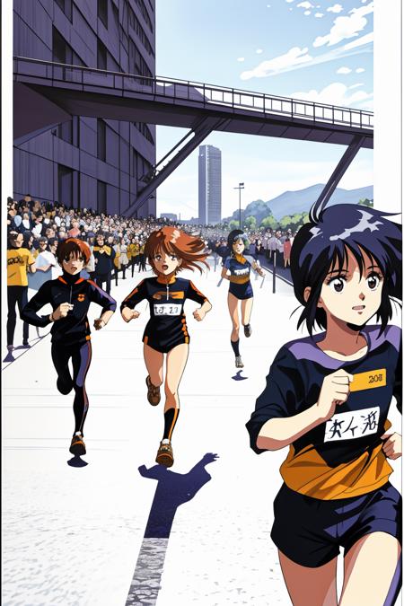 Retro Anime Dreams: Nostalgia for 20th century Japanese anime
