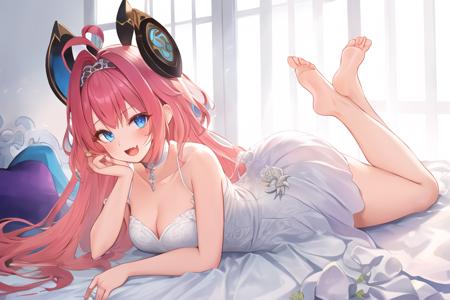 Shadowverse Lishenna Idol & Wedding dress