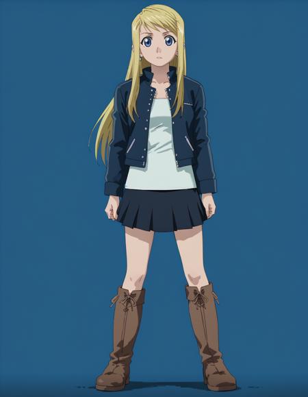 Winry Rockbell (3 Main Outfits)