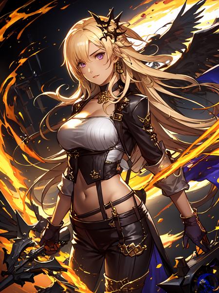 Shadowverse Omen of the ten (8 characters) / 十禍絶傑(シャドウバース)版本Octrice (ID: 129691)