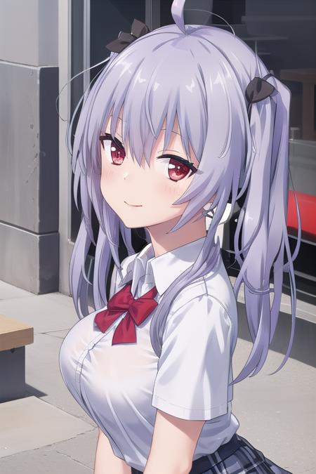瓜生小梅-在她身旁的幸福(Uryuu Koume-Tonari ni Kanojo no Iru Shiawase)版本SD 1.5 (ID: 722941)