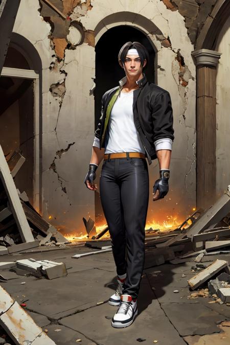 Kyo Kusanagi - Classic [King of Fighters]