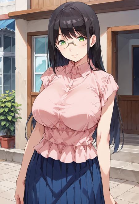 [Pony] 羽生柚希／Hanyu Yuzuki／終末のハーレム／World's End Harem／終末的後宮版本v1.0 (pony) (pony)