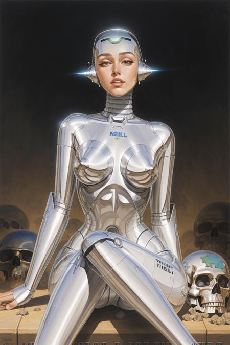 Hajime Sorayama - LoRA Style