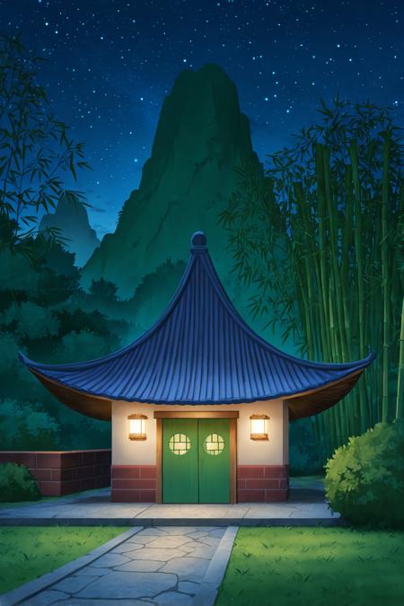 Mount Paozu - Dragon Ball Backgrounds | Illus版本v1.0 (ID: 1259215)