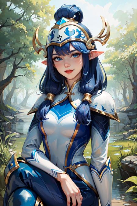 Porcelain Kindred | League of Legends