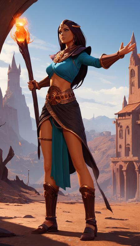 Sorceress [Diablo 2/II] LoRA XL