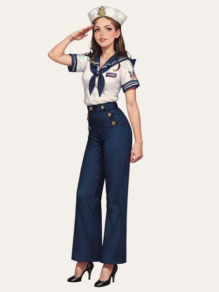 Navy Sailor Uniform