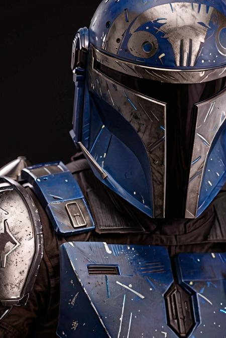 Star Wars: Mandalorian Armour FLUX/SDXL/PONY