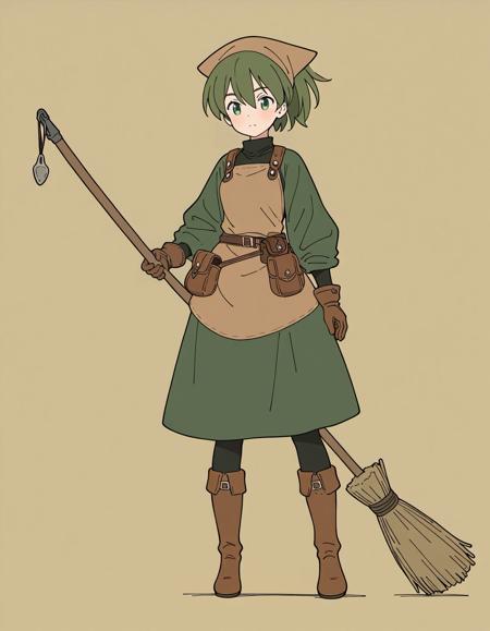 Fabula Ultima Character Art Style - Pony / Flux / Illustrious