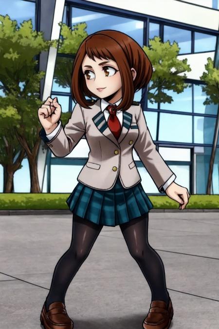 Ochako Uraraka/麗日お茶子 - Boku no Hero Academia | Character
