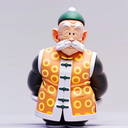 Grandpa Gohan(Dragon ball)