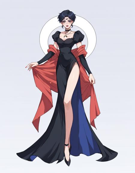 [Pony XL] Change-A-Character: Evil Sailor Scout, Your Waifu Has Joined the Force of Evil!