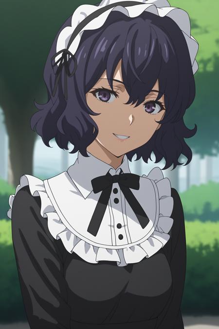 Shinobu Nunotaba (布束砥信) - A Certain Scientific Railgun (とある科学の超電磁砲) (Anime Style) (2 Outfits)