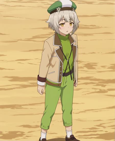 Alma Lepucius (The Strongest Sage with the Weakest Crest)
