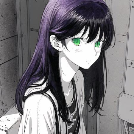 果坂青 // omao