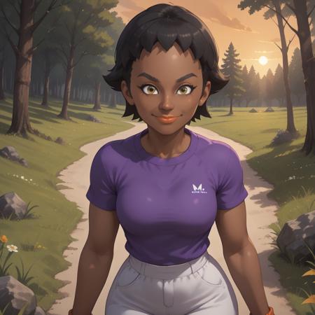 Sandra (Wii Sports Resort)
