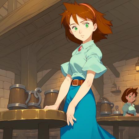 Jane Buxton (secret of cerulean sand / hikousen no bouken)