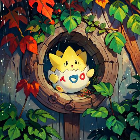 Togepi: Spike Ball | トゲピー (Pokemon)  (Pokedex #0175) [Pony & SD1.5]