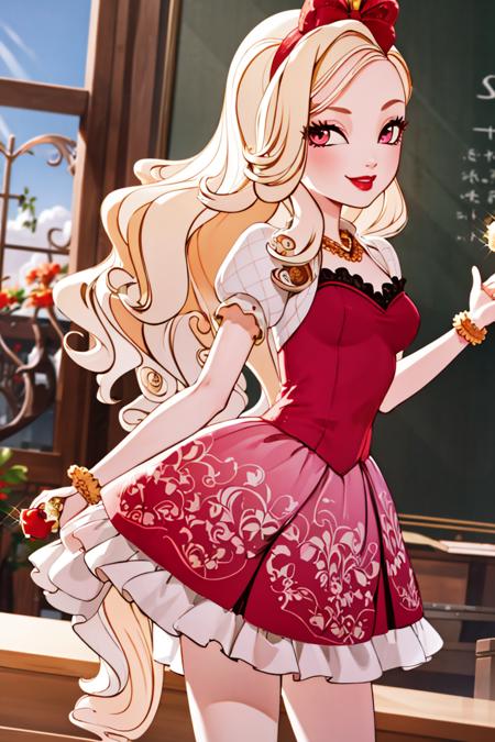 Apple White (Ever After High) [Illustrious & SD1.5]版本v1.0 (ID: 128202)