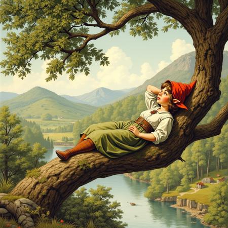 Fantasy and RPG style gnome