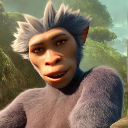 Pourquoi j'ai pas mangé mon père (Animal Kingdom: Let's Go Ape)