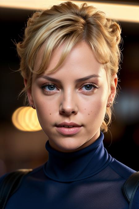 Charlize Theron