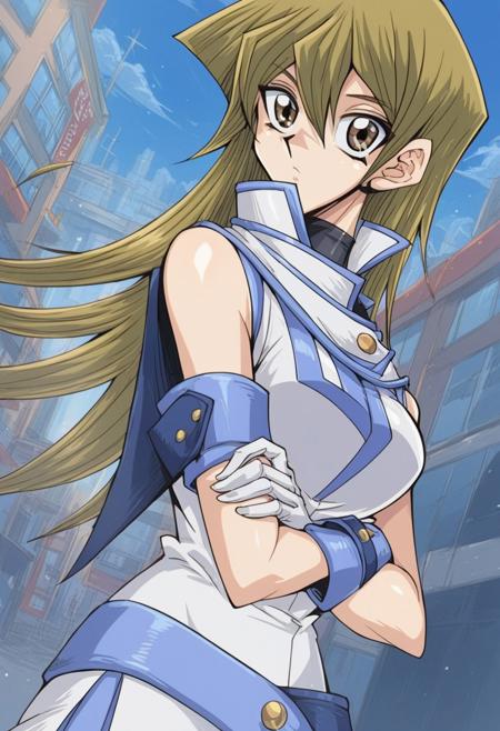 Alexis Rhodes (Asuka Tenjoin) Yu-Gi-Oh GX版本V1 (ID: 796660)