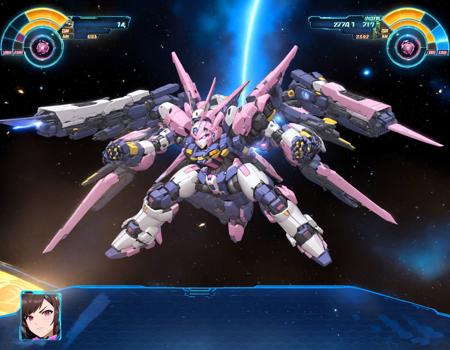 Super Robot War Style
