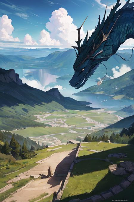 Eastern Dragon LoRA [SD1.5 & SDXL1.0]版本sd1.5_v1 (ID: 340653)