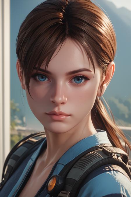 Jill from Resident Evil: Revelations [Pony]版本v1.0 (ID: 1125658)