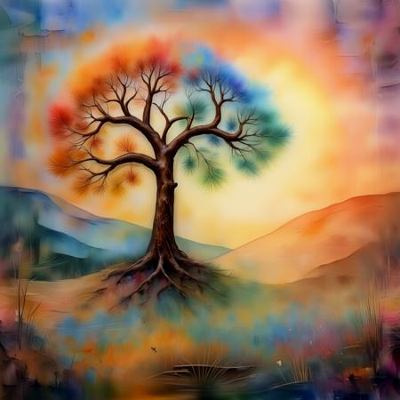 Abstract Soft Watercolor - CE - SDXL & Flux