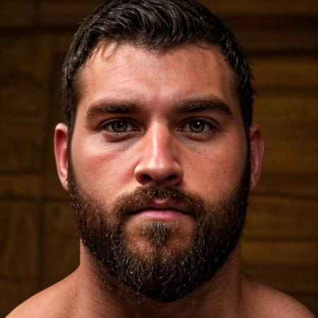 Muscle Bear - Coffee Model