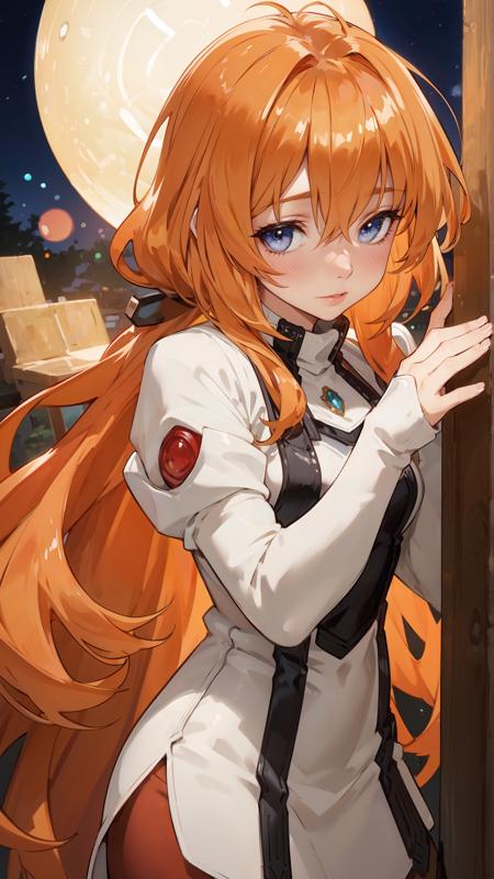 Elhaym Van Houten - Elly - エレハイム ・ ヴァン・ホーテン - Xenogears