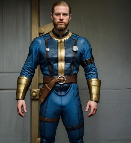 Men Vault Suit Fallout Series and Game
