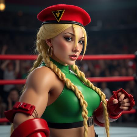 Cammy White - Street Fighter - Flux & SDXL版本v1.0 Flux1.D (ID: 782797)