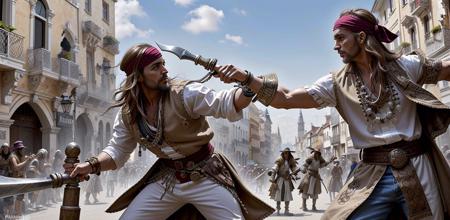 Pirates!版本v4.0 (ID: 250396)