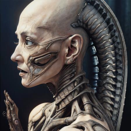 Biomechanicals (HR Giger)