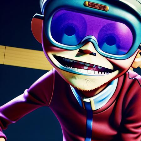 Gorillaz Diffusion