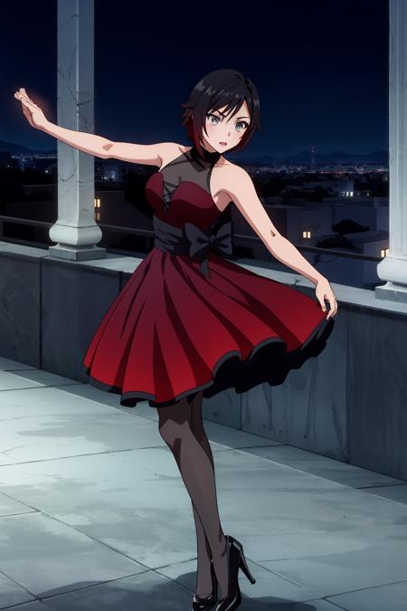 RWBY - Ruby Dance Dress