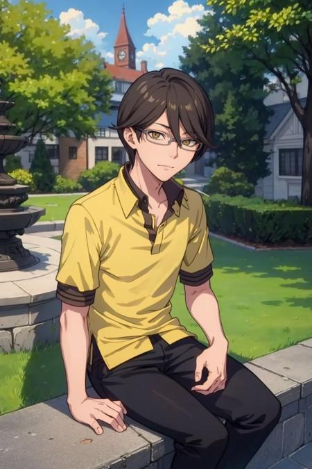 Keisuke Takagi (Devil Survivor)版本v1.0 (ID: 176138)