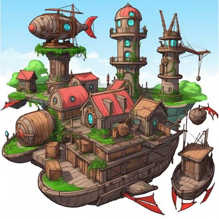 Frontier Architecture (Lumenarium)